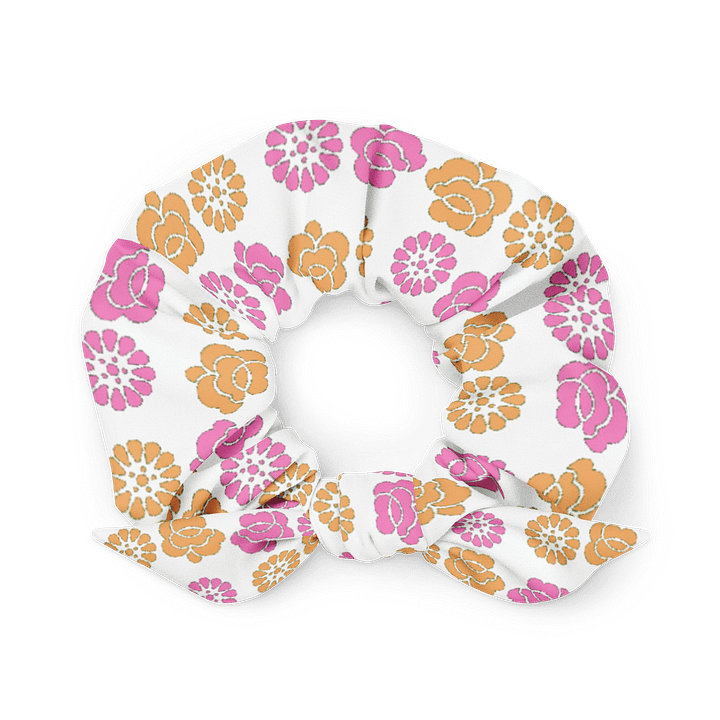 Floral Pattern Scrunchie product image (1)