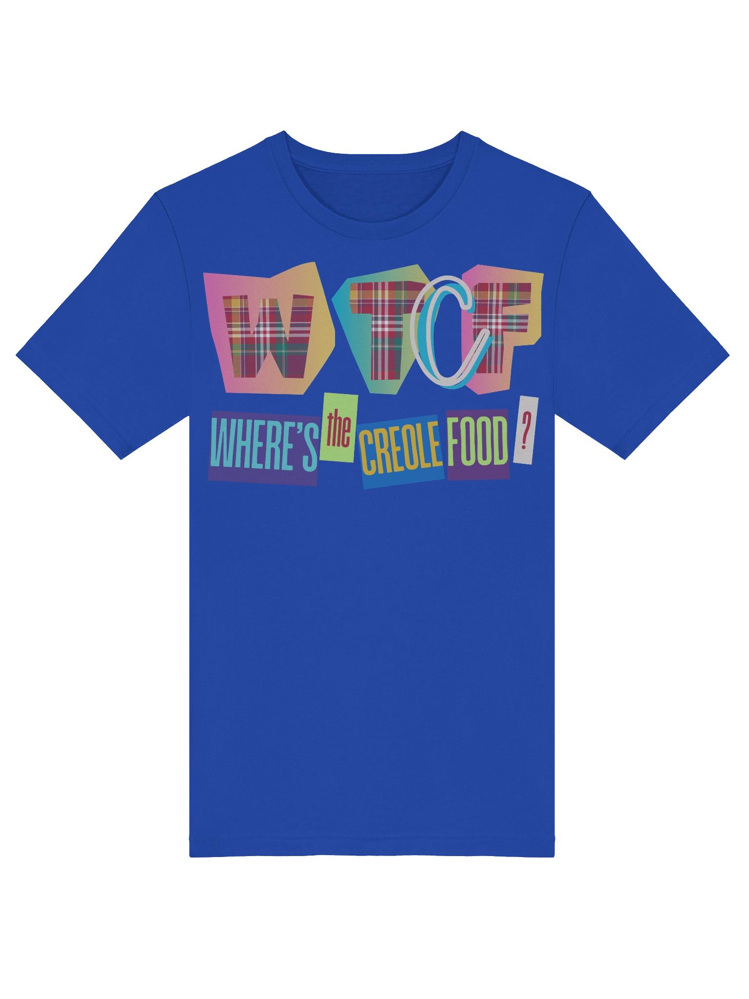Madras Playful Creole T-Shirt product image (5)