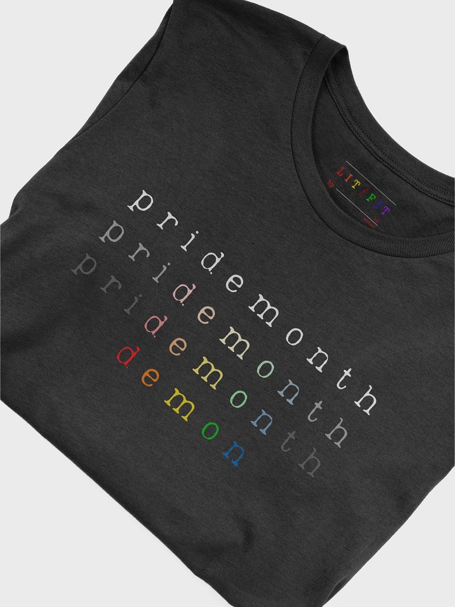 priDEMONth t-shirt product image (4)