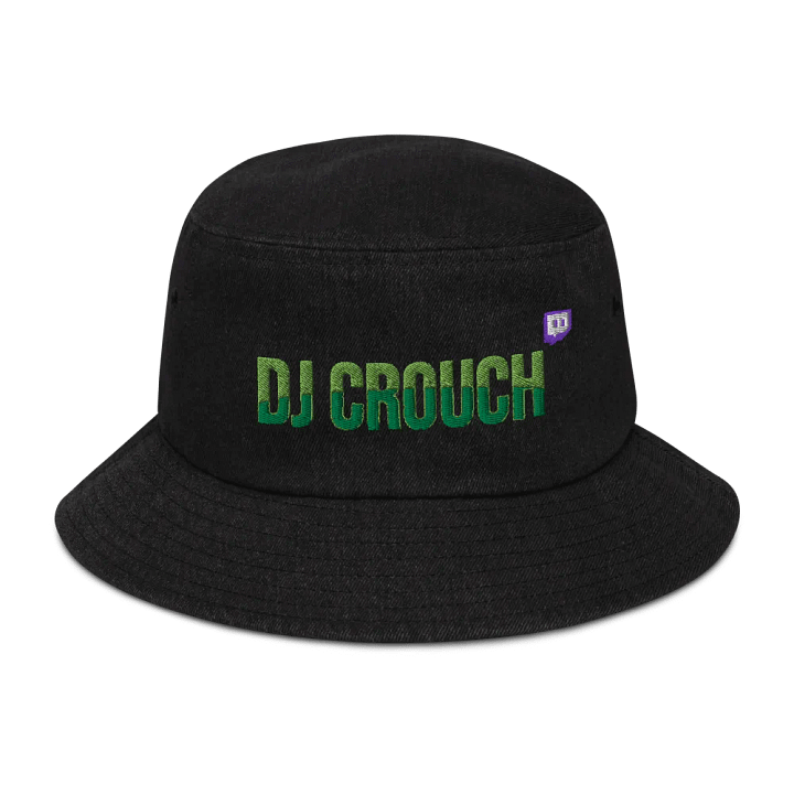 Retro Vibes Denim Bucket Hat product image (1)