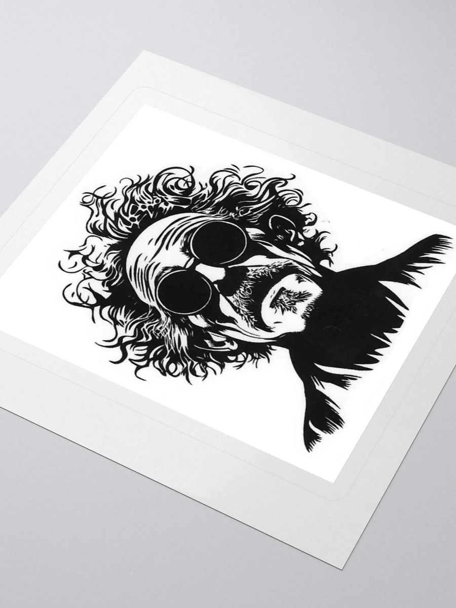 Crazy/Mad Scientist Sticker product image (5)