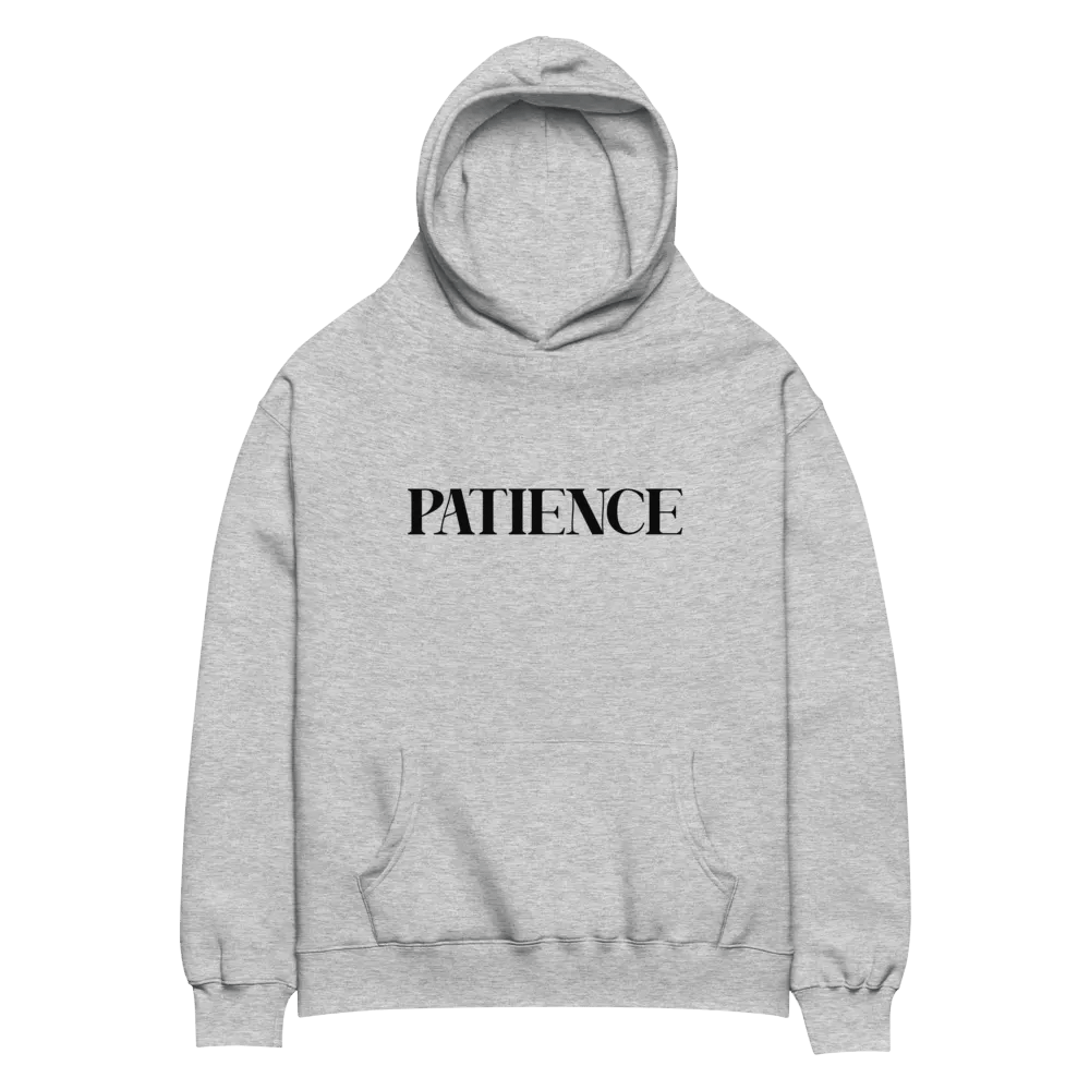 PATIENCE(BLACK PRINT) product image (4)