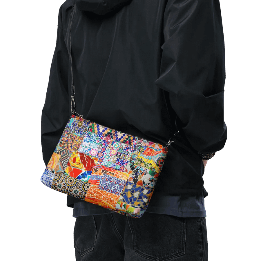 Eclectic Tiles Crossbody Bag product image (9)
