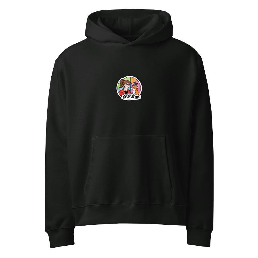 Why Are You Like This Hoodie. product image (1)