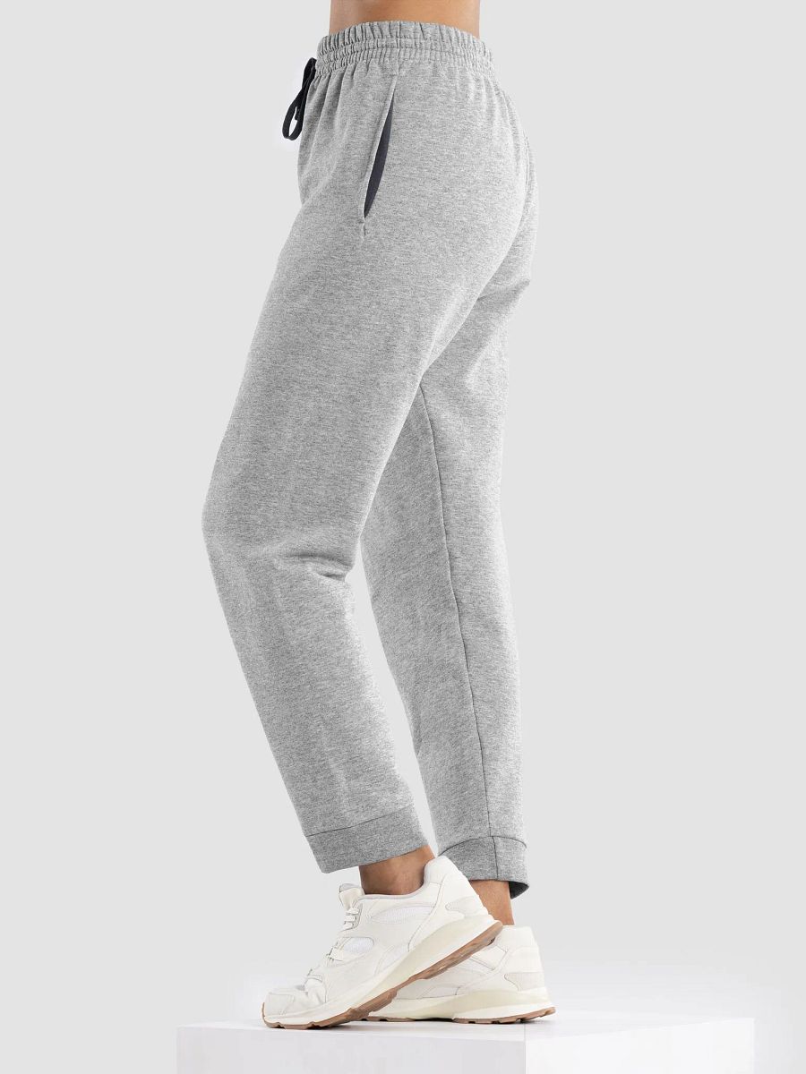 “It’s all a bit!!!” (long lined design, #A6073C) unisex joggers product image (3)