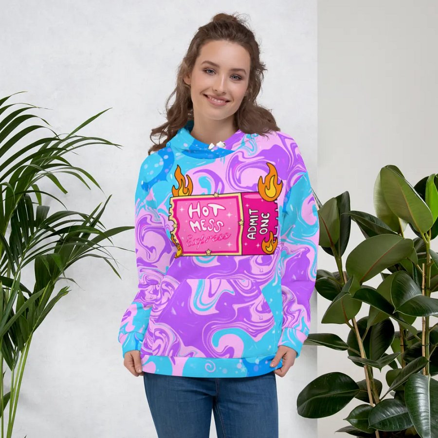 All Aboard Hoodie product image (5)