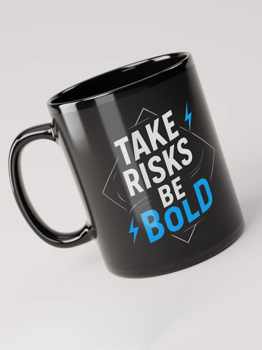 Unlock Your Boldness with Margot Robbie’s Inspiring Quote:  Take Risks, Be Bold — Transform Your Life One Sip at a Time! product image (3)