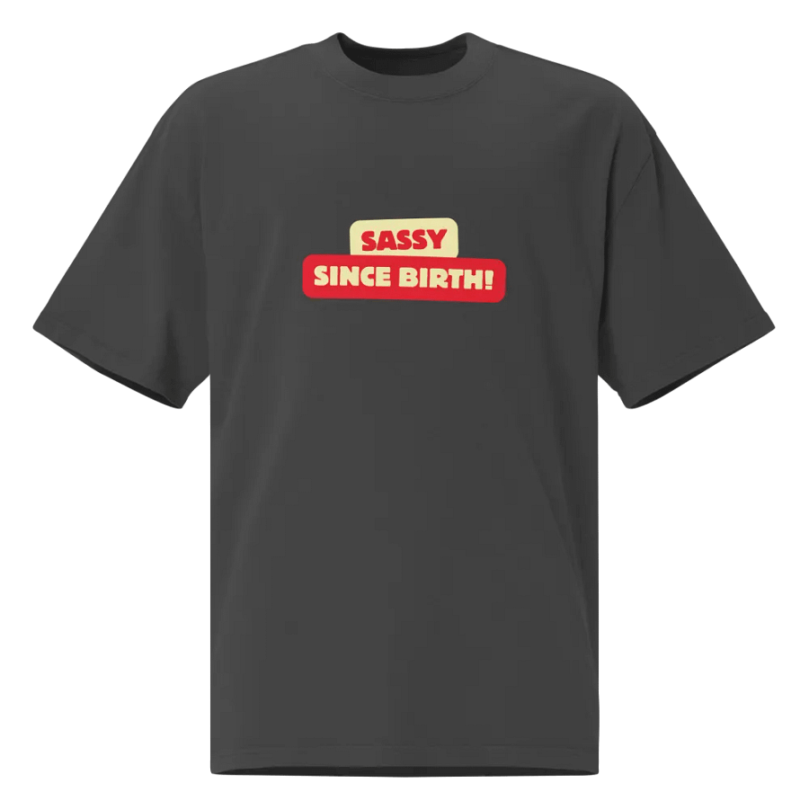 Oversized Sassy Tee product image (1)
