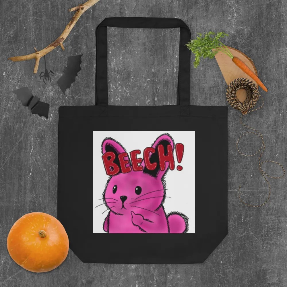 LadyBunnnyLegacy Eco-Friendly Tote Bag product image (6)