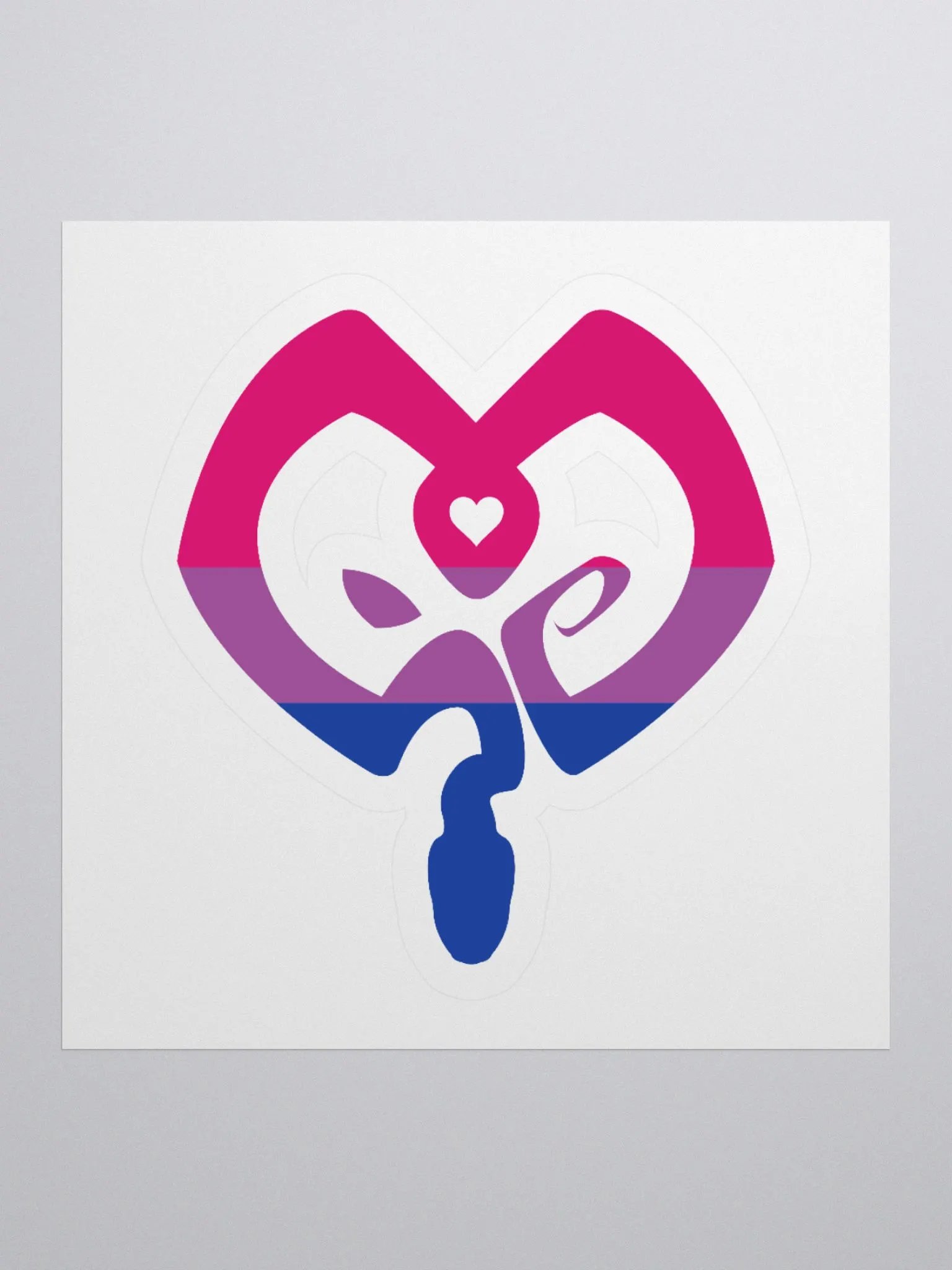 Lust: Bi Pride Sticker product image (1)