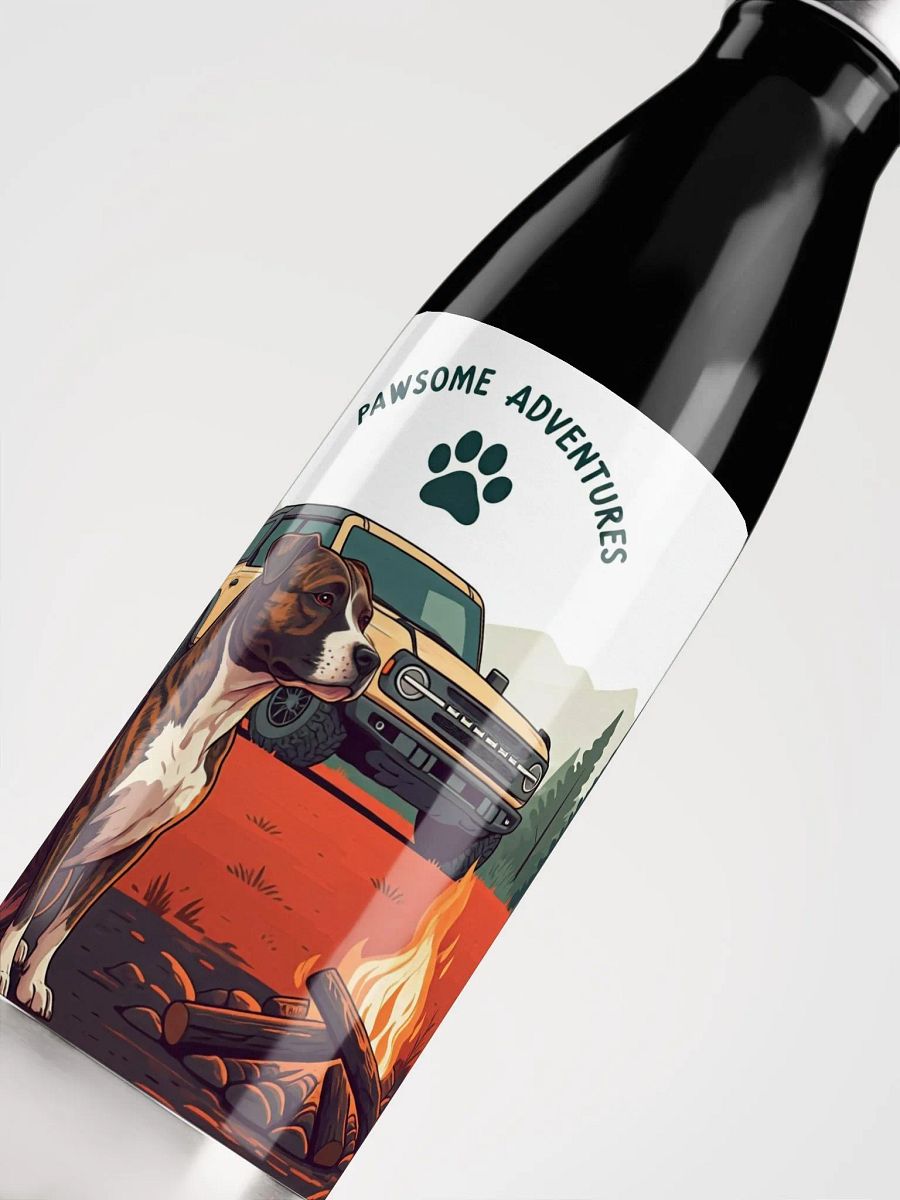 Pawsome Adventures Insulated Stainless Steel Bottle product image (5)