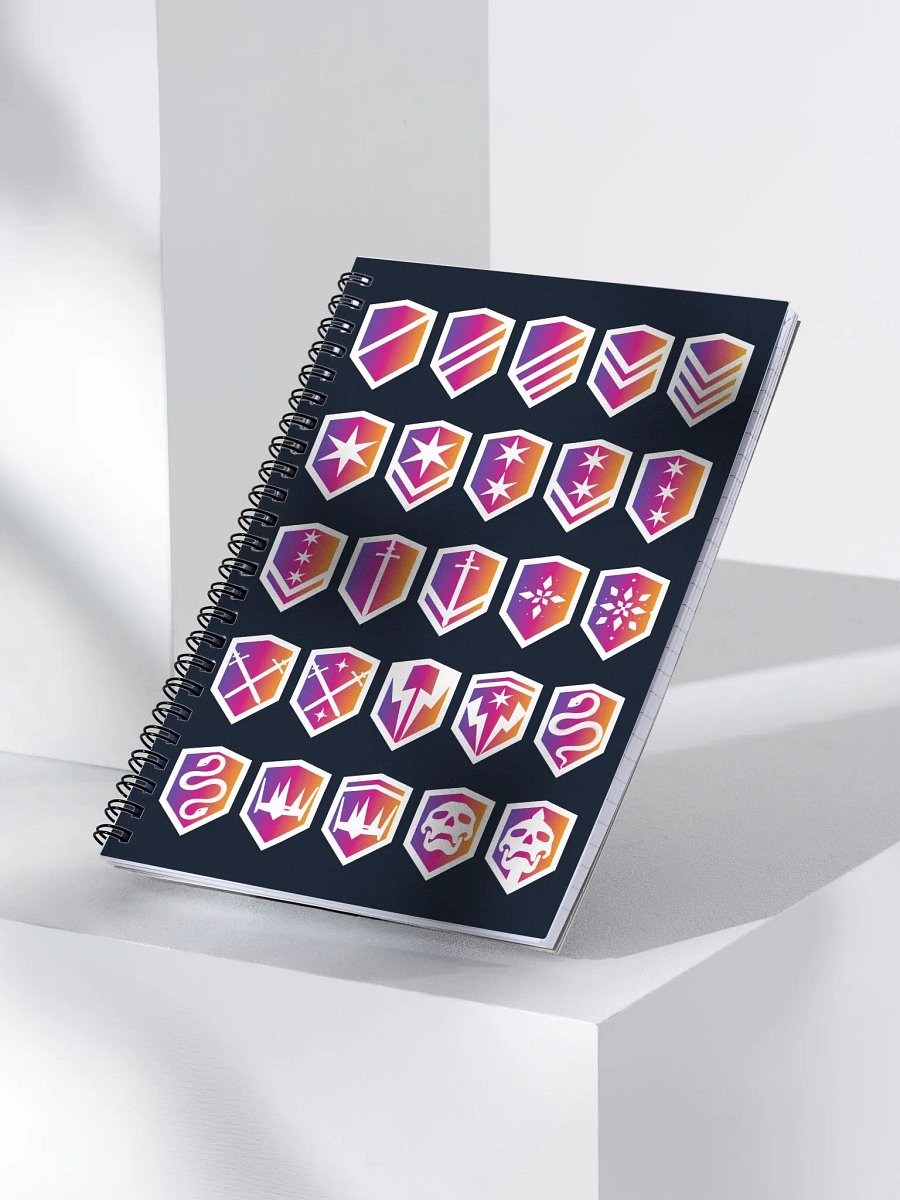 Sub Badges - Notebook product image (4)