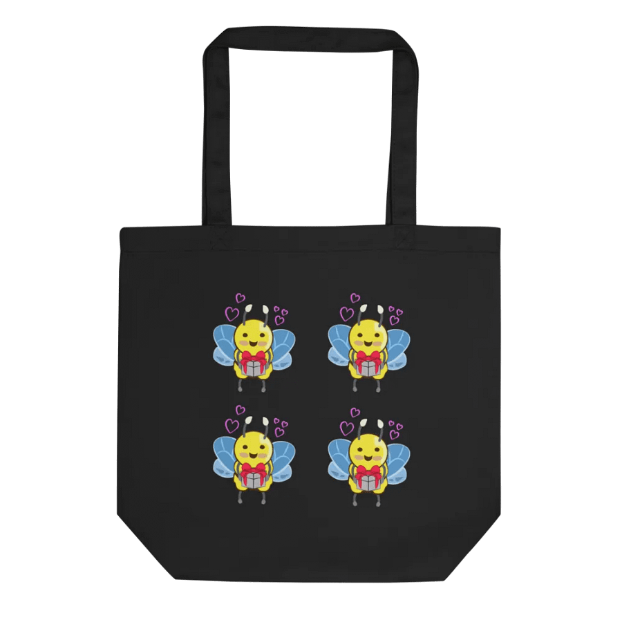Zizzle gift emote tote bag product image (1)