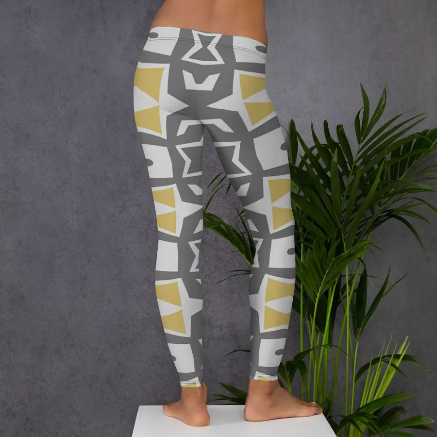 Geometric Fusion All-Over Leggings product image (6)
