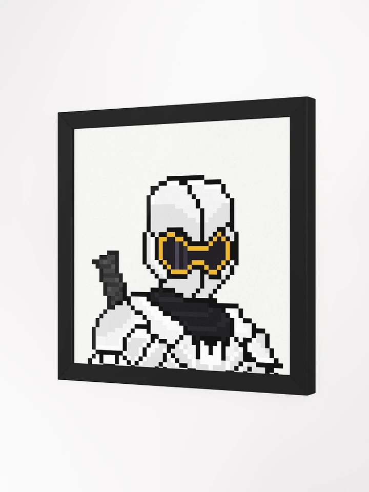 Power Zerp #8591 White Ninja Squared Frame product image (2)