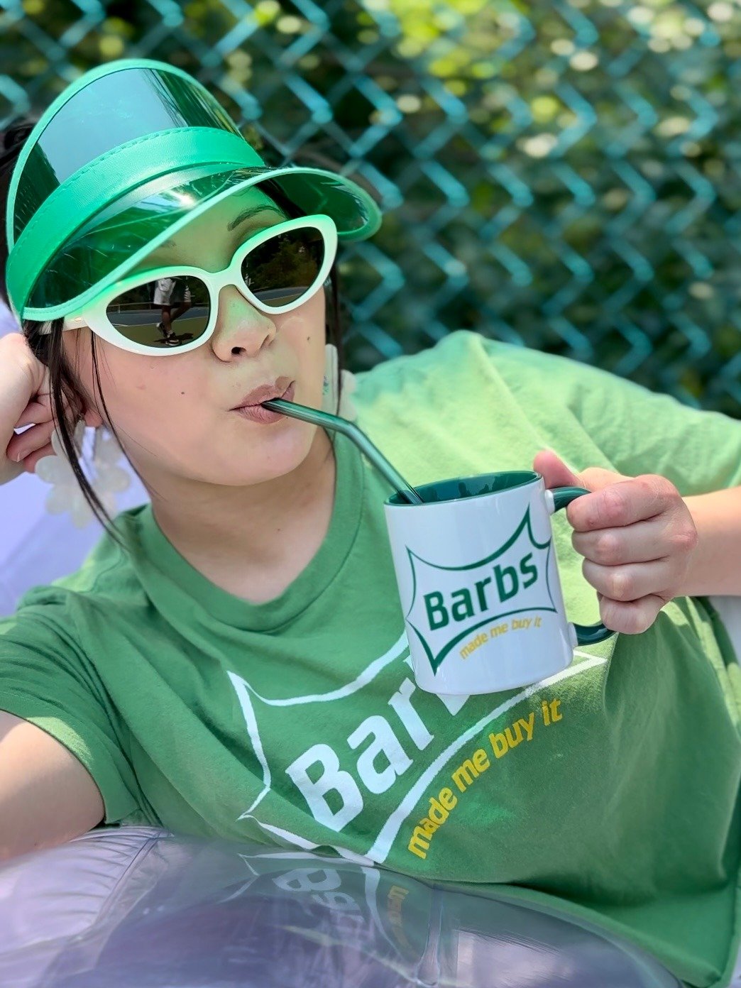 Barbs made me buy it! Mug product image (1)