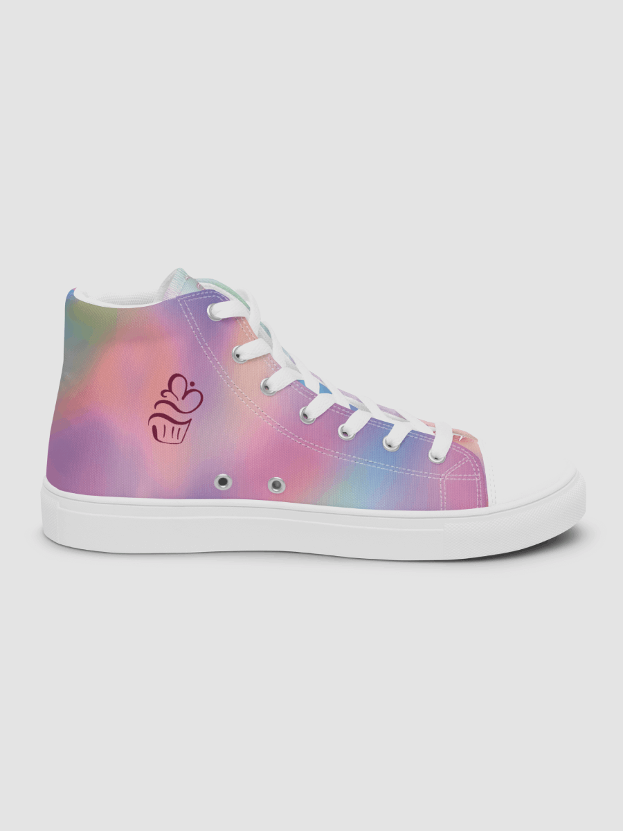 [CuppyCake] Women's High Top Canvas Shoes AOP AOP2003 product image (12)