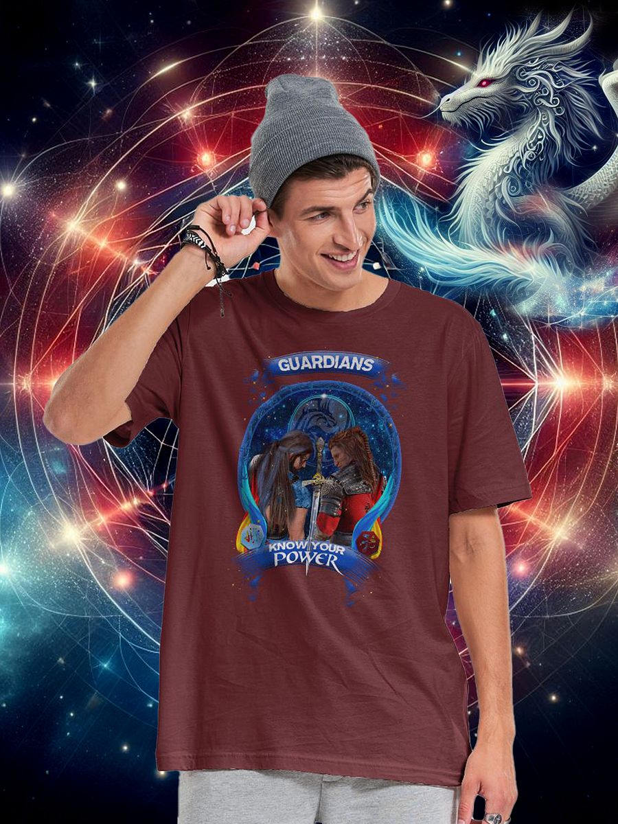 Guardians Know Your Power Short Sleeve T-Shirt product image (26)