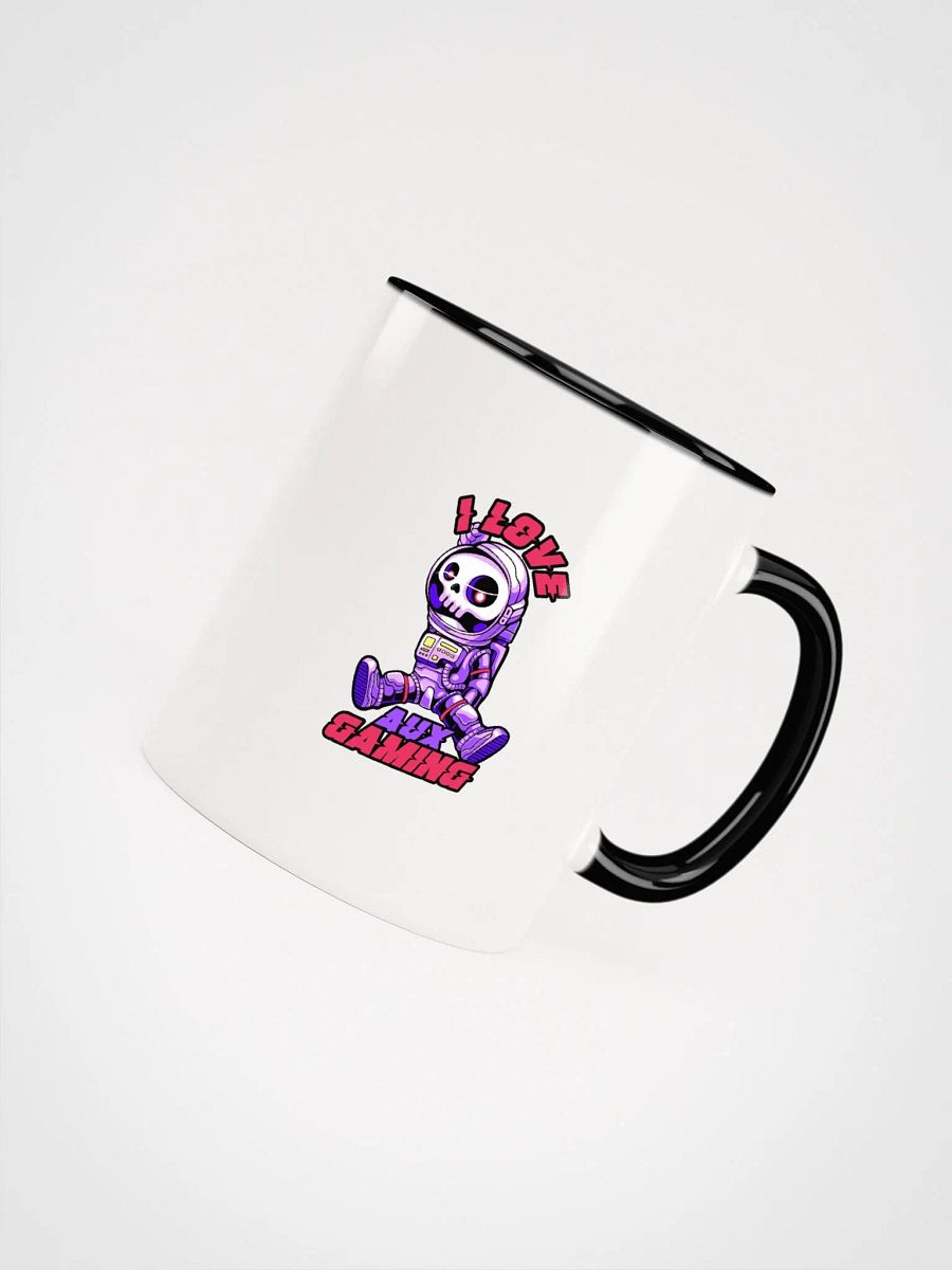 Cosmic Skeleton I Love AUXgaming Mug product image (4)