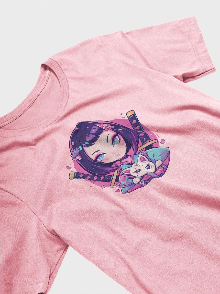 Kawaii Ninja Girl Anime T-Shirt product image (3)