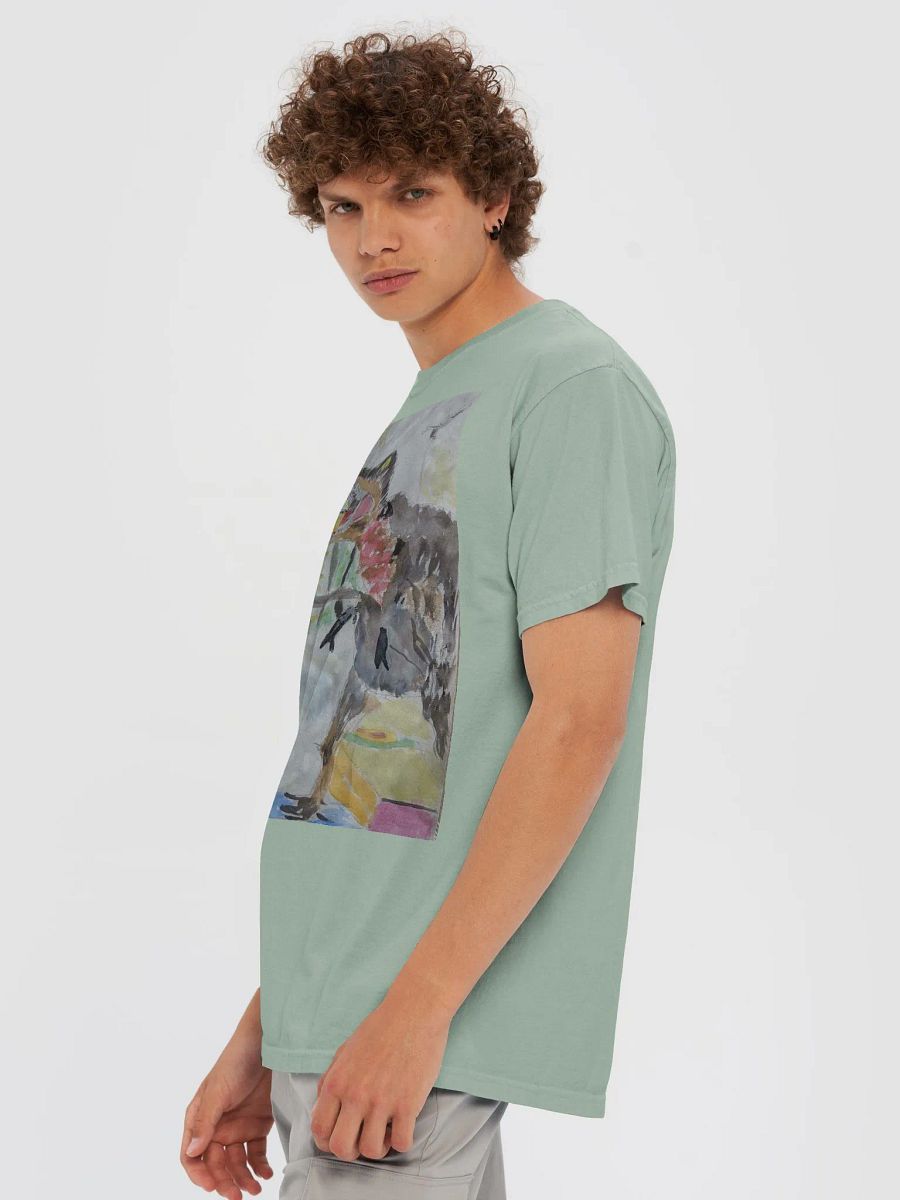 Comfort Colors Garment-Dyed Heavyweight T-Shirt： Me Vs t.rex product image (7)
