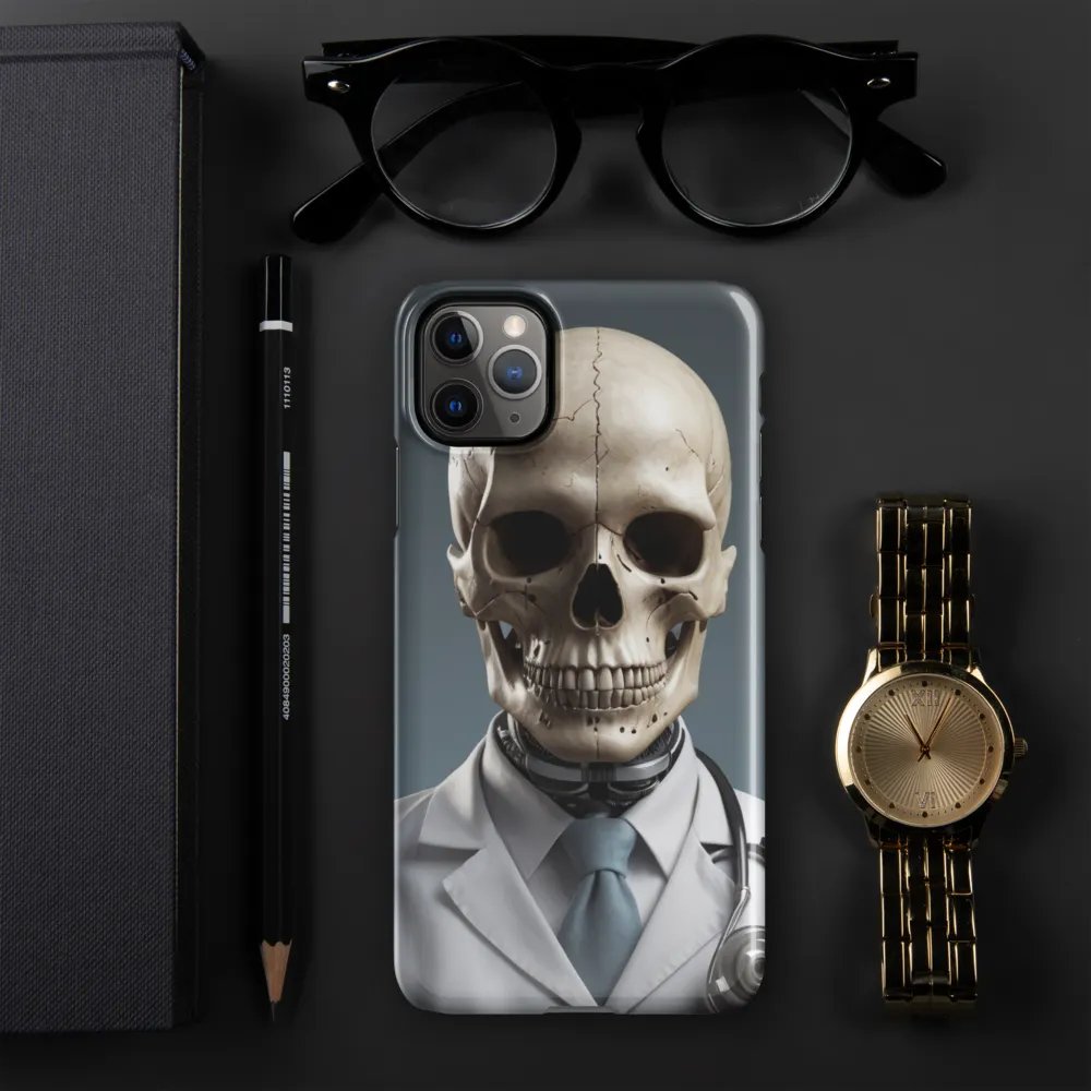 Surreal Skull Doctor iPhone® Snap Case product image (48)