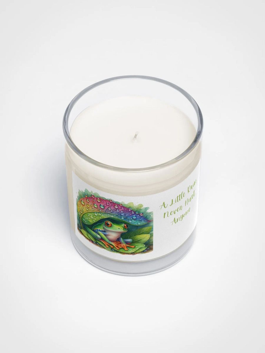 Rainbow Dew Frog Soy Wax Candle product image (3)