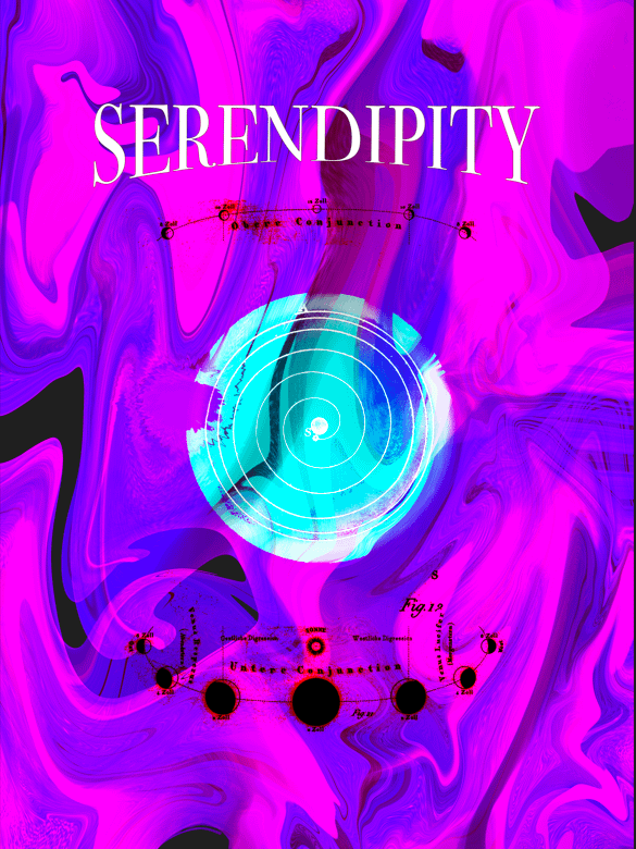 Serendipity: The Abstract Hoodie product image (7)