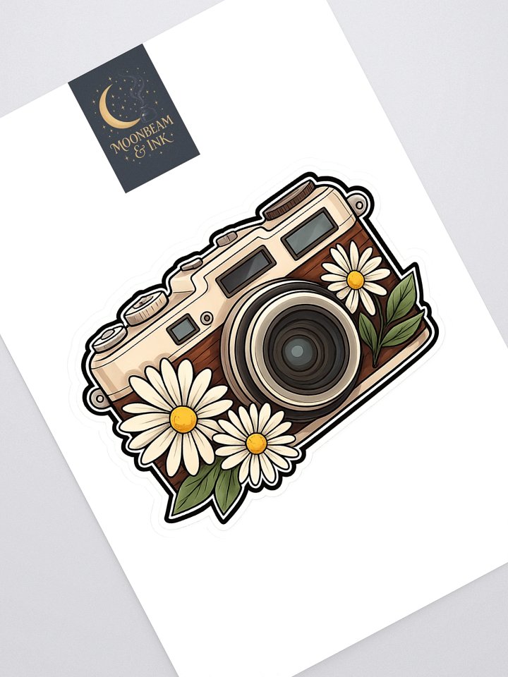 Vintage Camera Sticker Sheet product image (1)