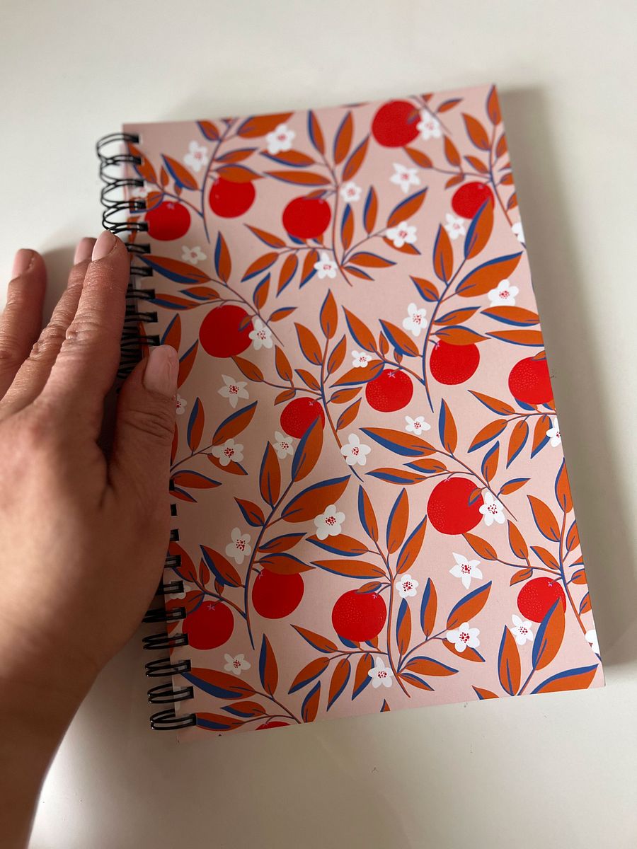 Juicy Vibes Spiral Notebook product image (2)