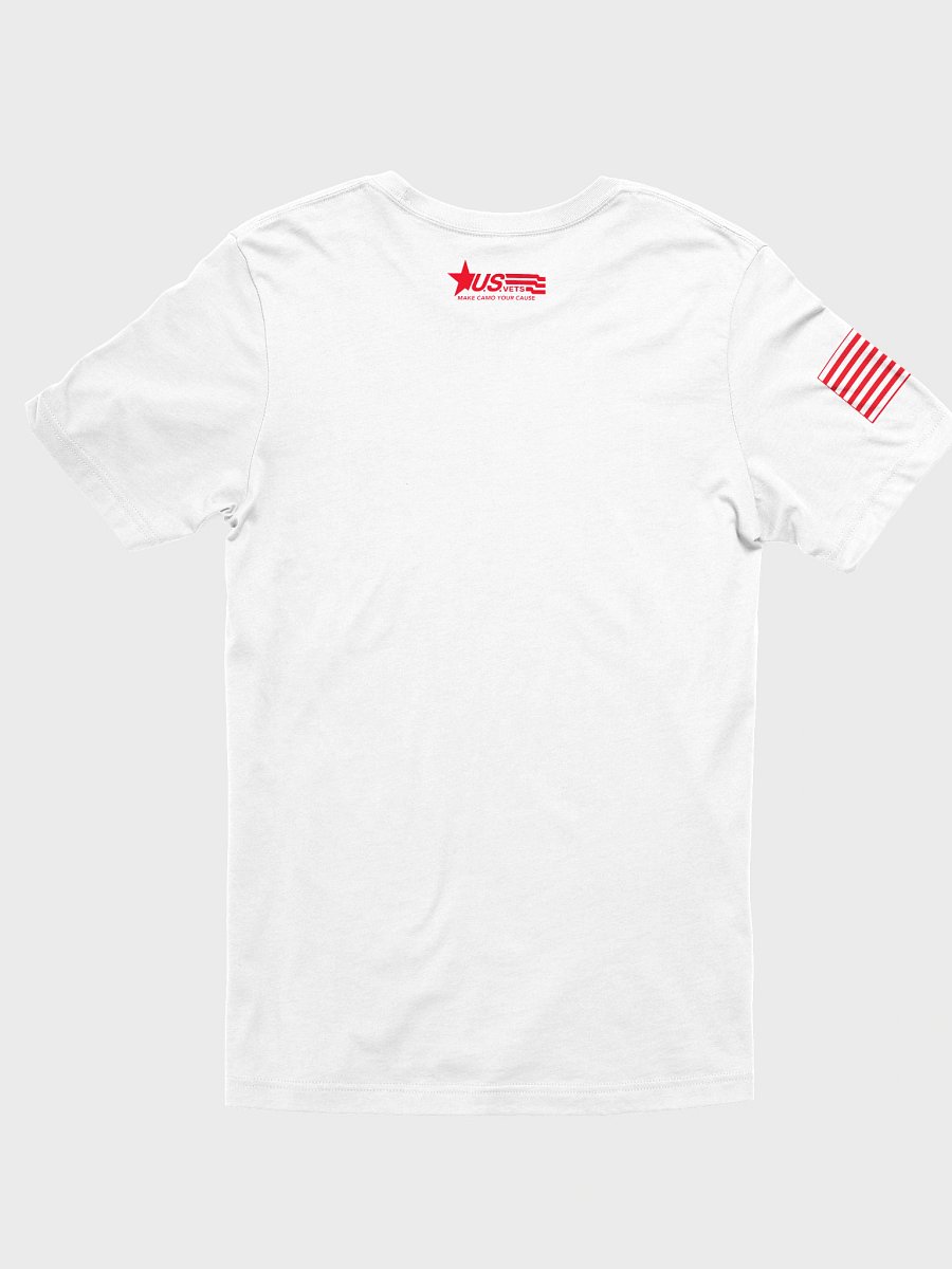 Red HONORUSVETS Star Tee product image (5)
