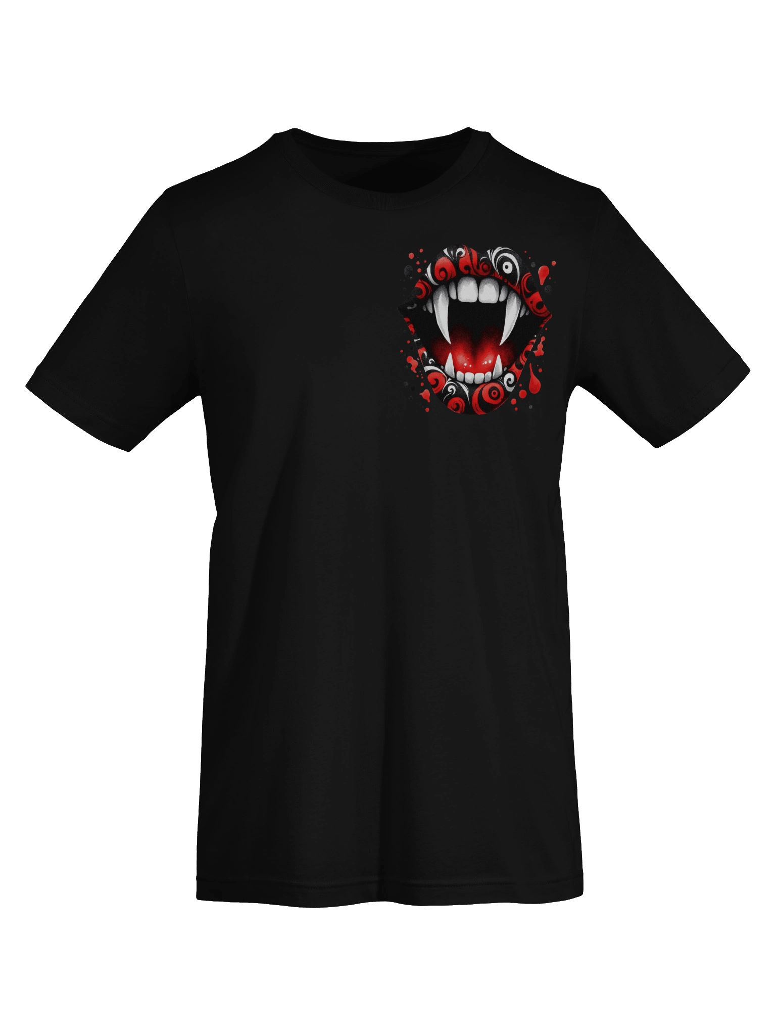 Vampire Lips Vibe T-Shirt product image (7)