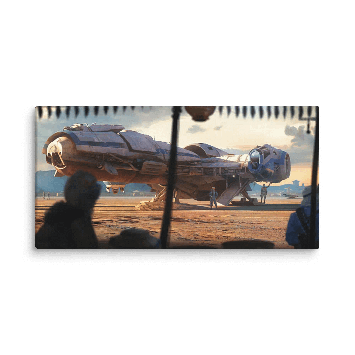 Art Print - Tanker Re supply product image (1)
