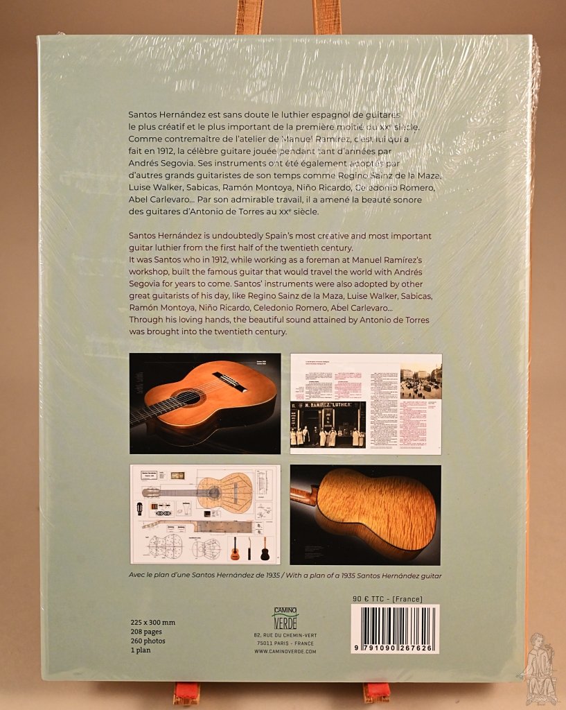 Santos Hernández 1874 -1943 Maestro guitarrero product image (2)