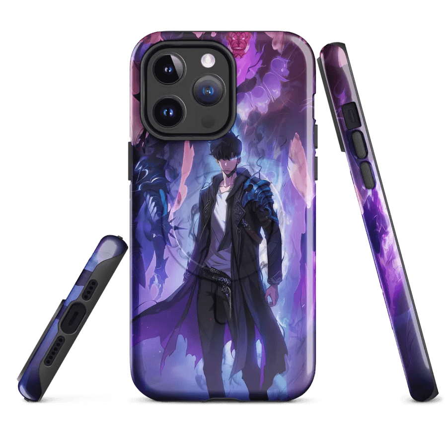 XBOYI | Sung Jin-Woo Monarch Rise MagSafe® Tough Case for iPhone® product image (4)