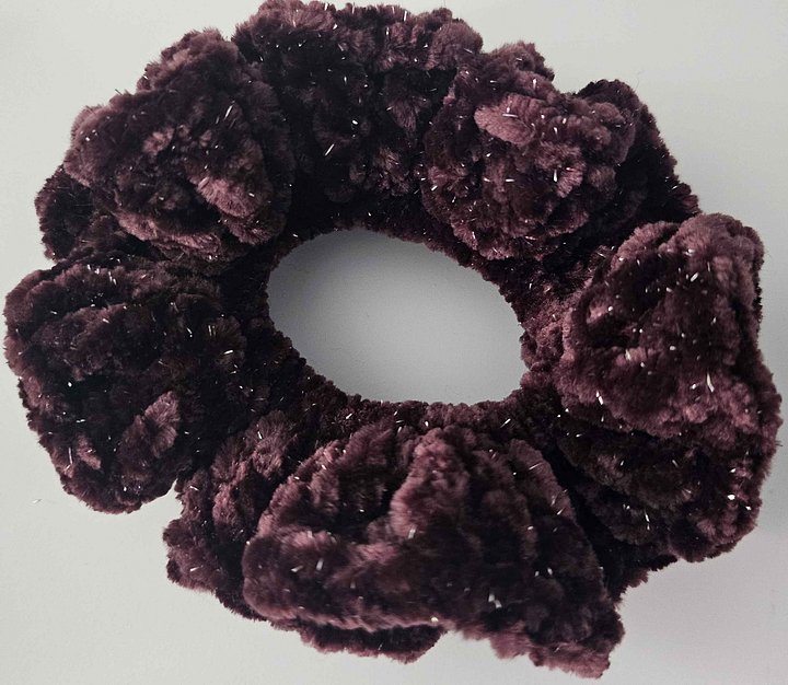 Plonk Sparkle Velvet Scrunchies product image (1)