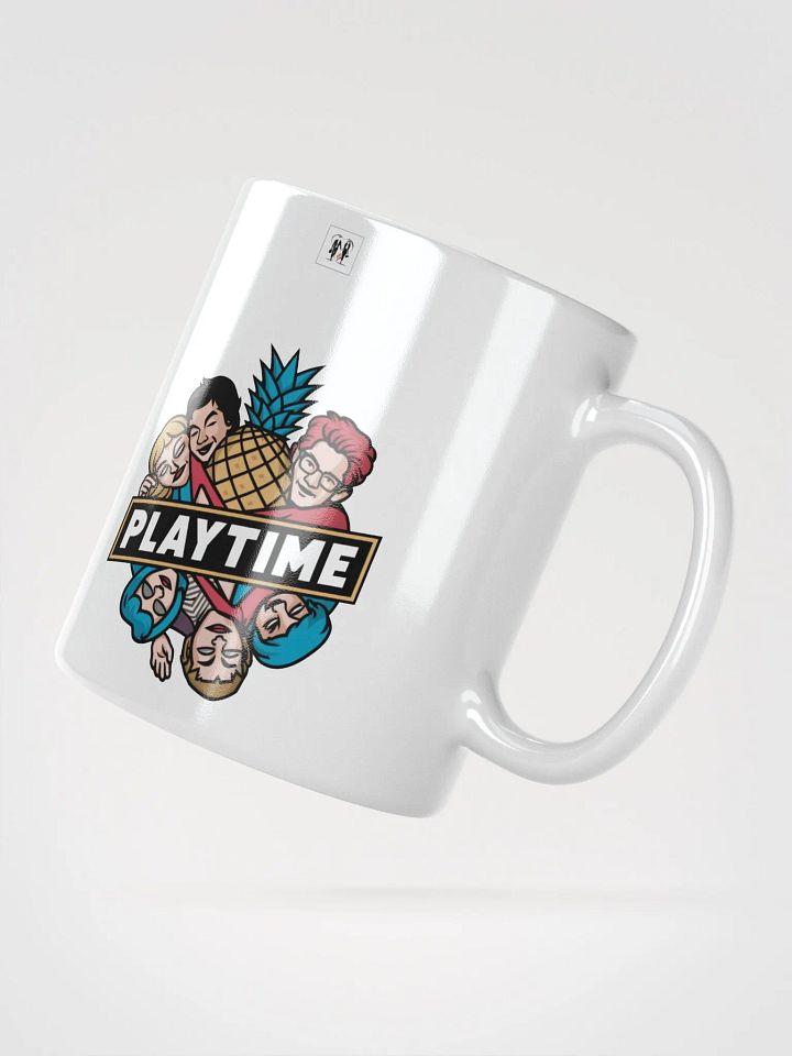 Playtime Icons Mug (White) product image (2)