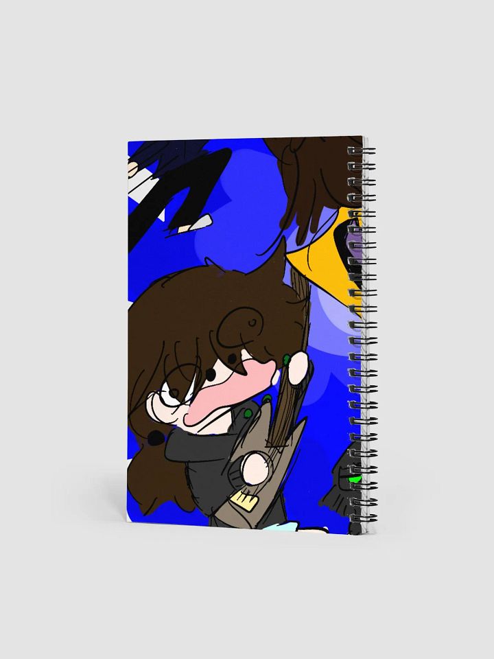 Weird Family Spiral Notebook product image (2)