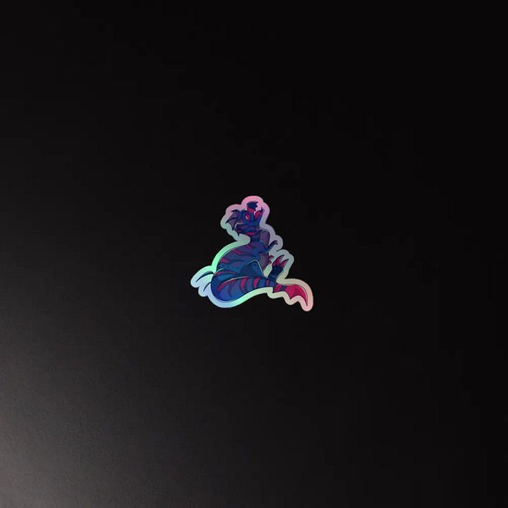 Nycta Holographic Sticker Set product image (4)