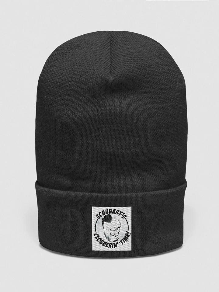 Limited* Eli Stone Exclusive B&W Beanie product image (1)
