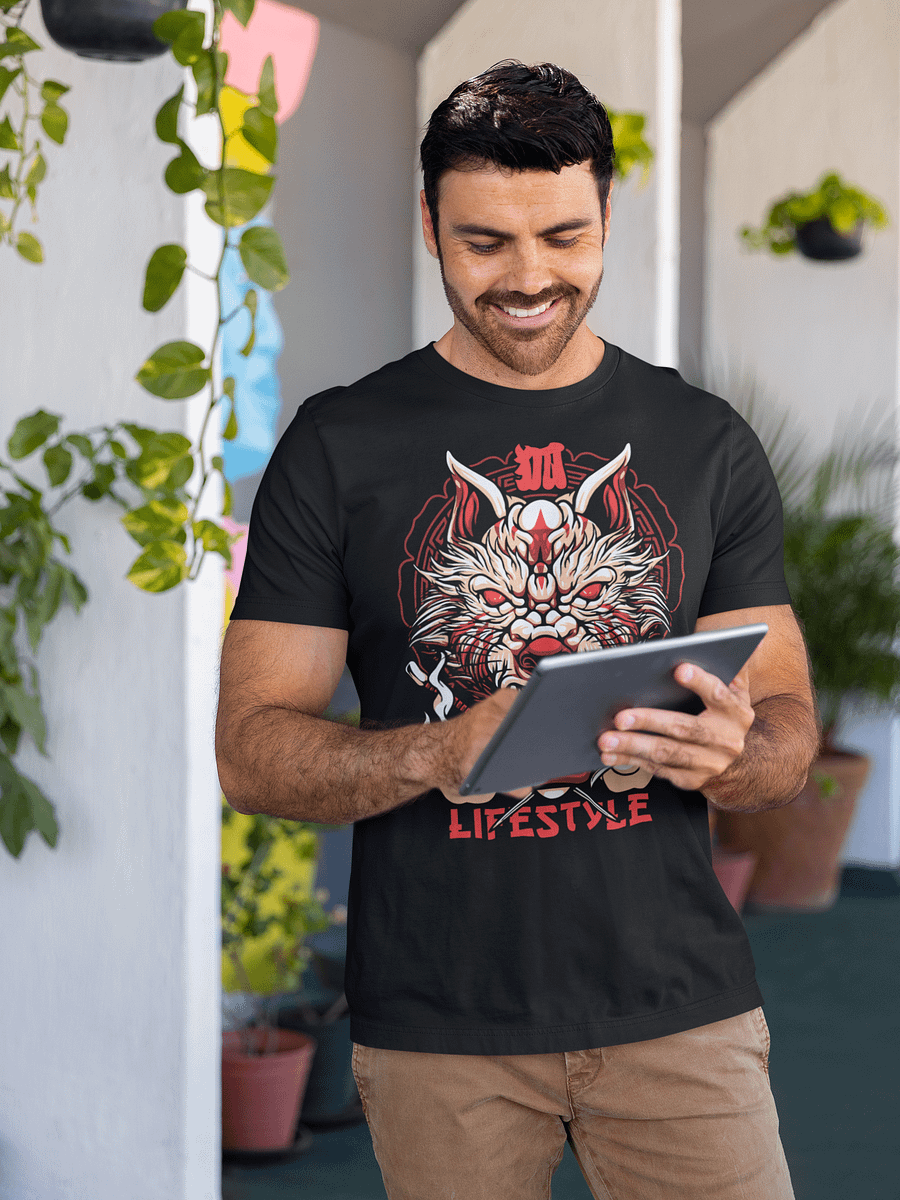 Wolf Pack Lifestyle Tee product image (62)