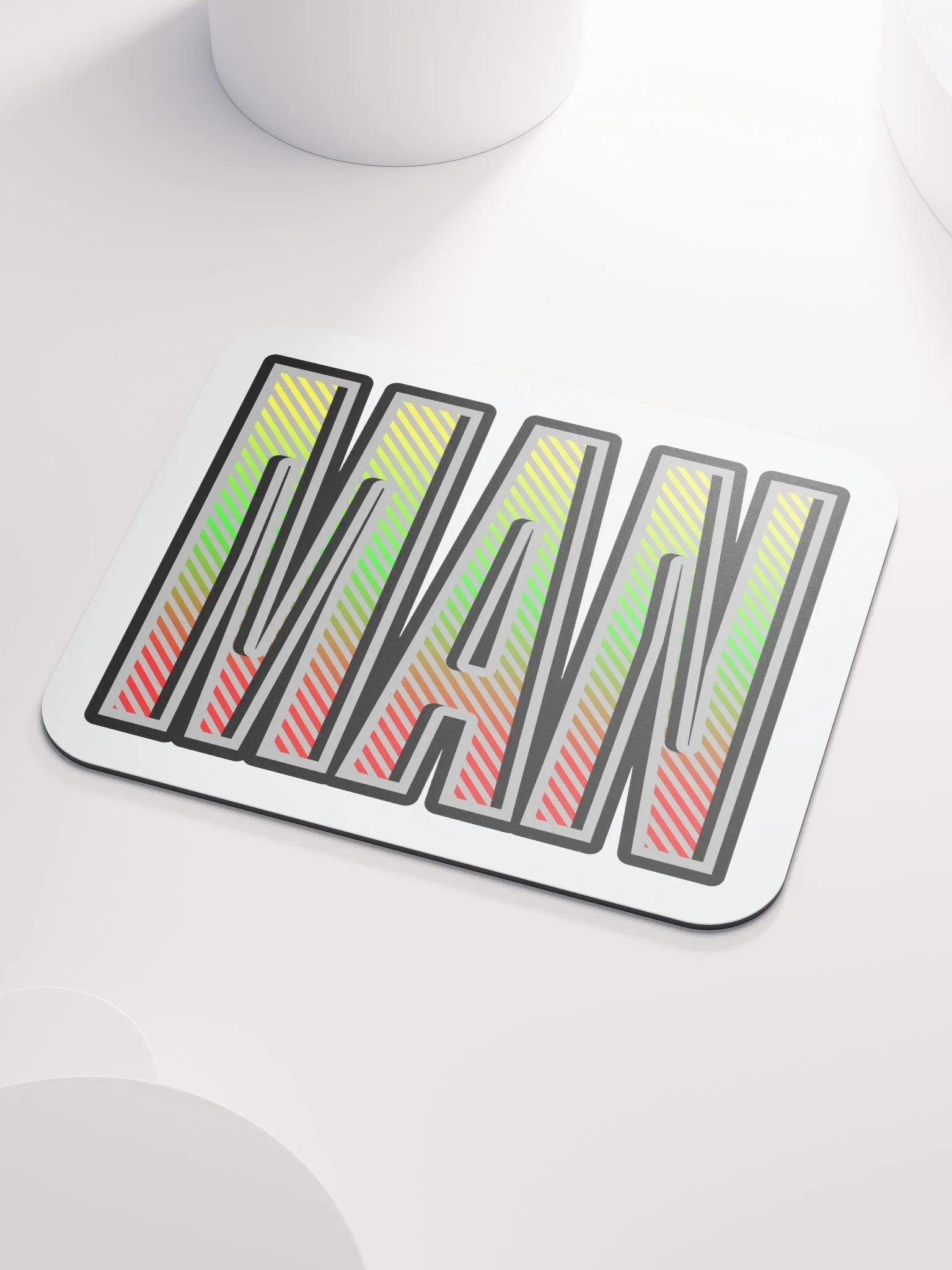 Man Manitoba Mouse Pad product image (3)