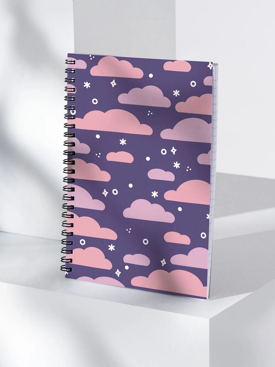 Sunset Cloud Notebook product image (4)