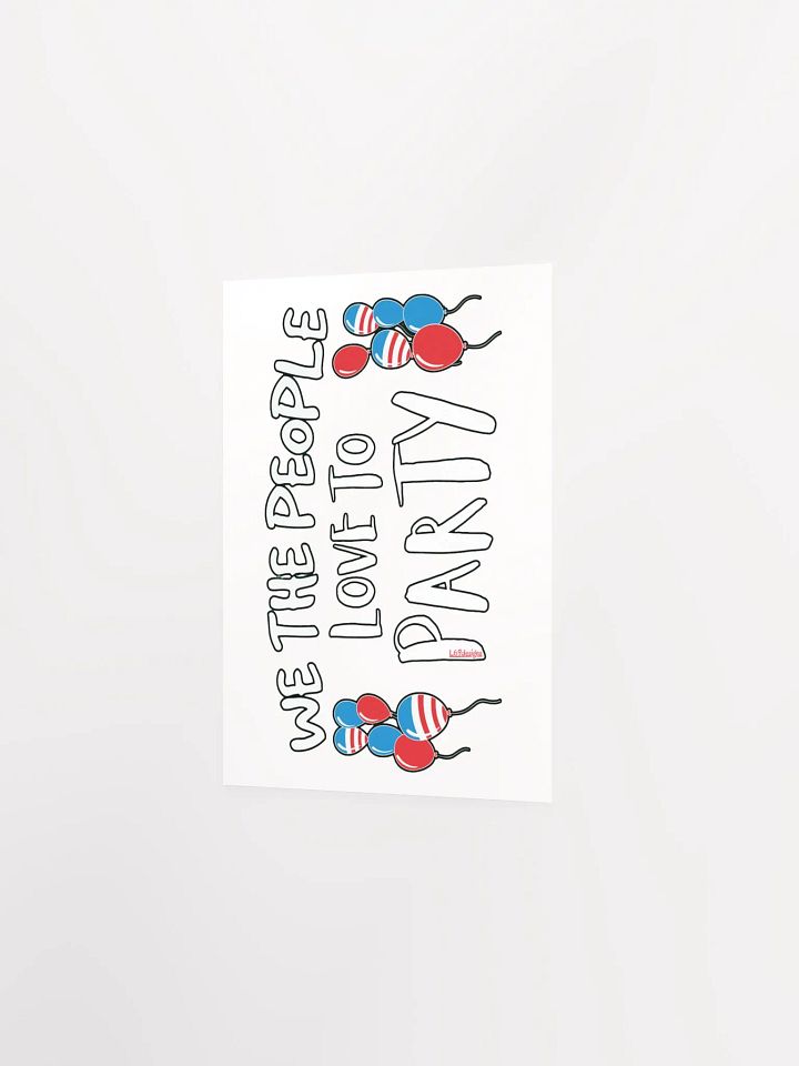 WE THE PEOPLE LOVE TO PARTY product image (2)