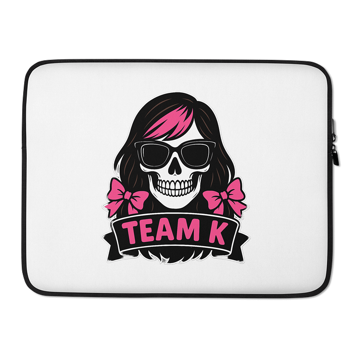 TEAM K (V-6) Laptop Sleeve product image (2)
