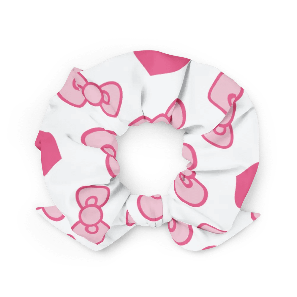 Whimsical Hearts All-Over Print Scrunchie product image (2)