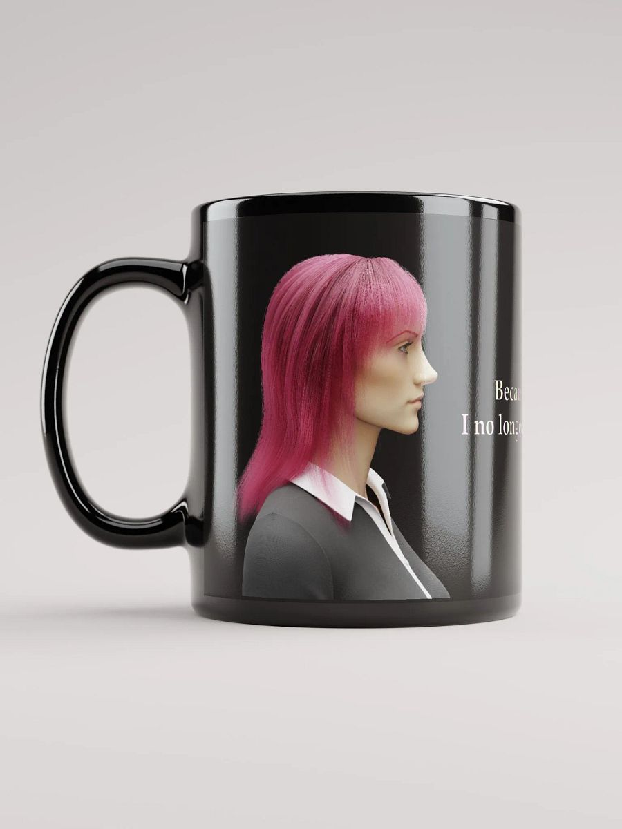No Longer Lonely (black mug) product image (4)