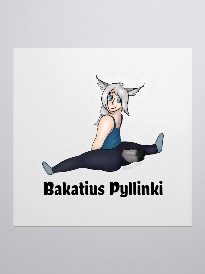 Bakatius Pyllinki -tarra (Aprillipäivä-spesiaali) product image (1)