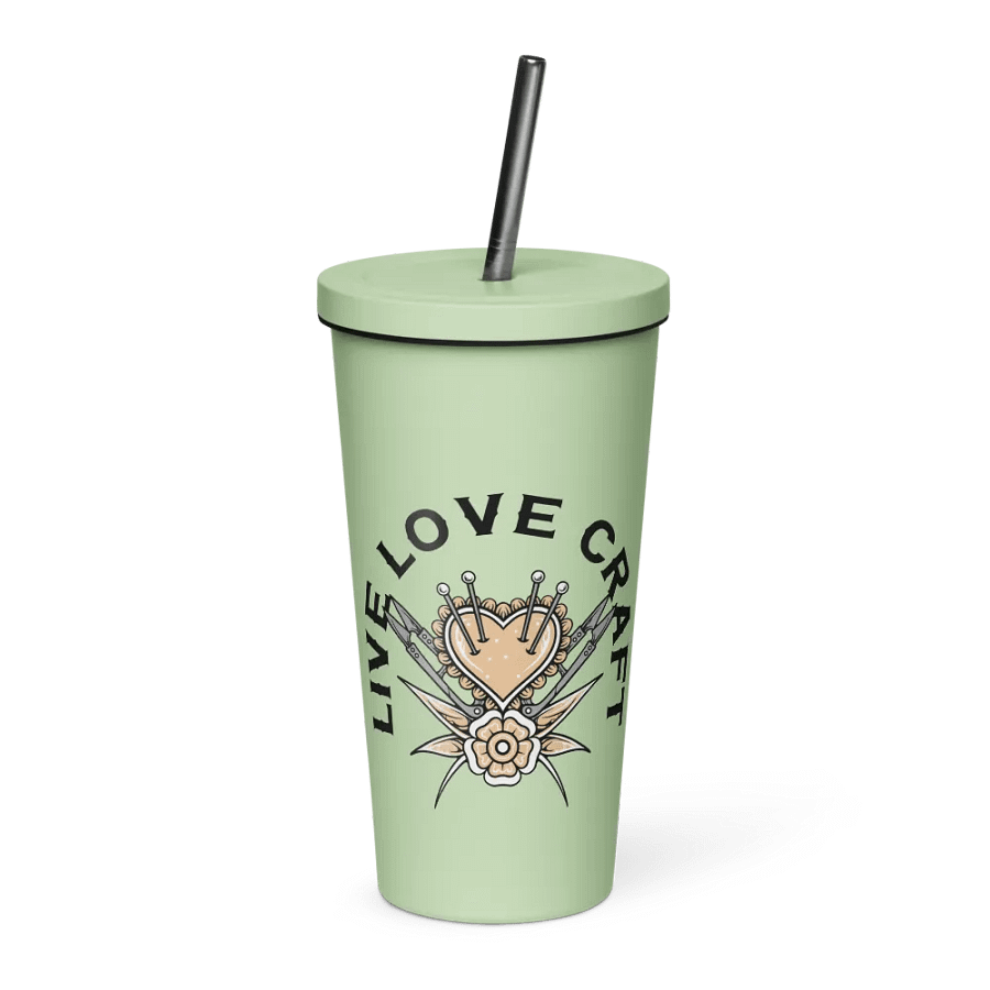 Live Love Craft 20oz Insulated Tumbler product image (4)