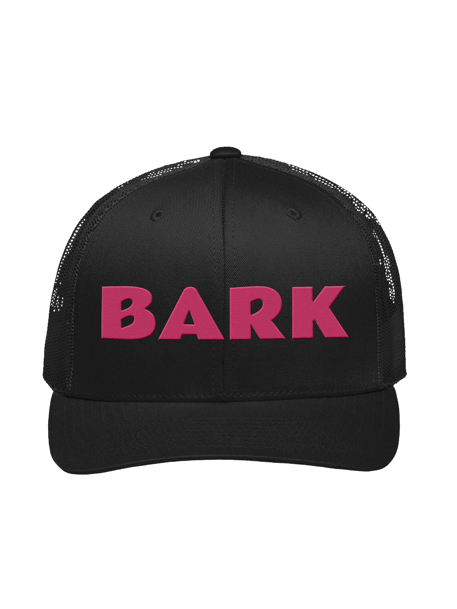 Embroidered BARK Hat - Pink Thread Collection product image (2)